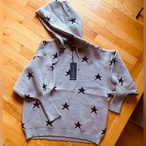 NWT Heimish sweater hoodie. Size small